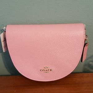 Coach Ellen Crossbody in pink